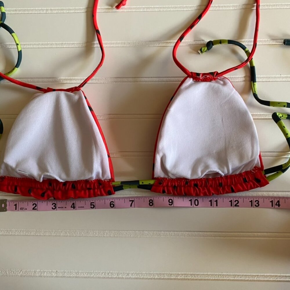 Watermelon Bikini Womens M/L - Picture 4 of 6